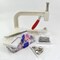 Pearl Setting Tools Hand Press Machine with Colorful Pearl Beads